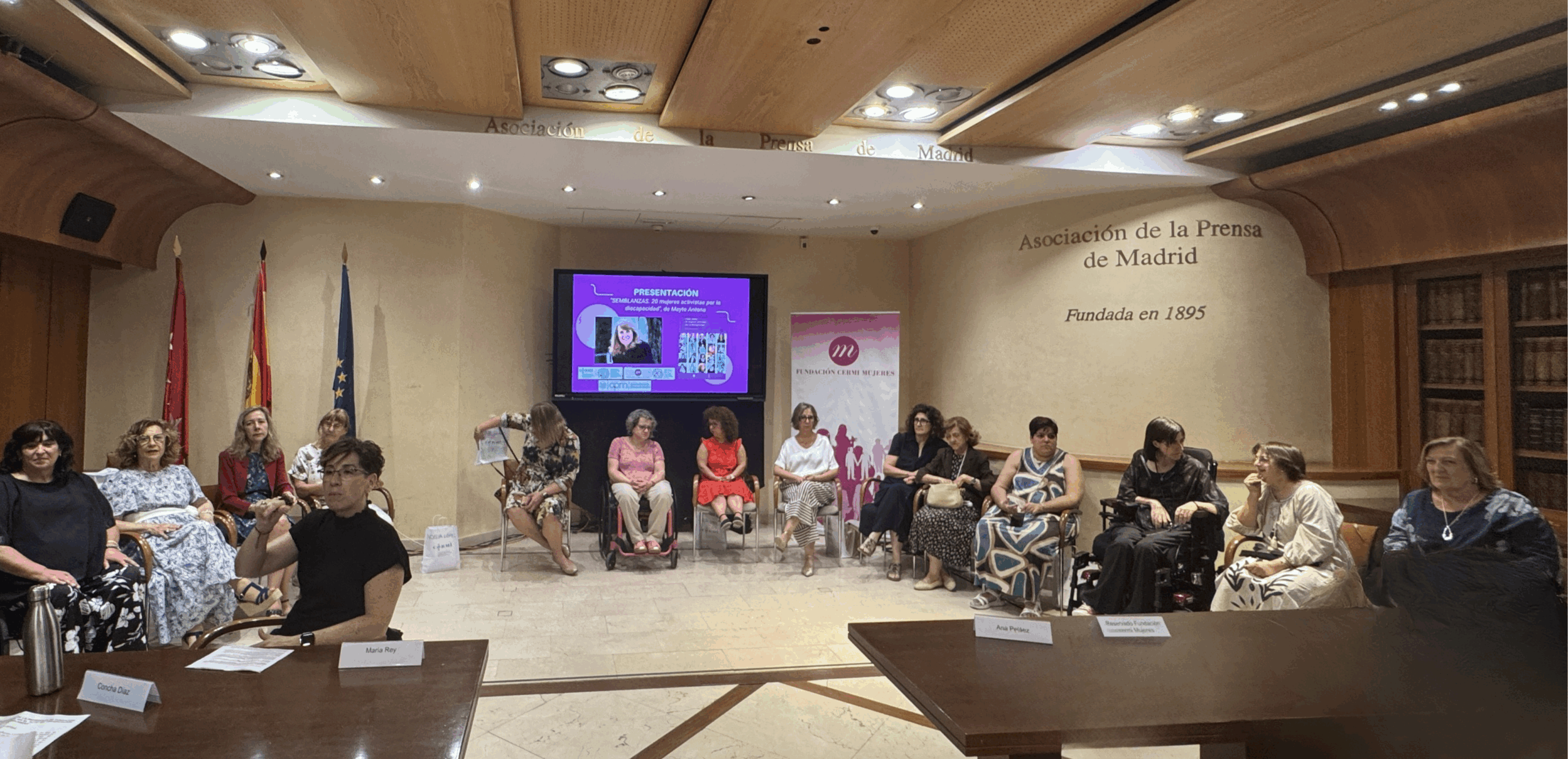 Cermi Mujeres Acto 29 junio