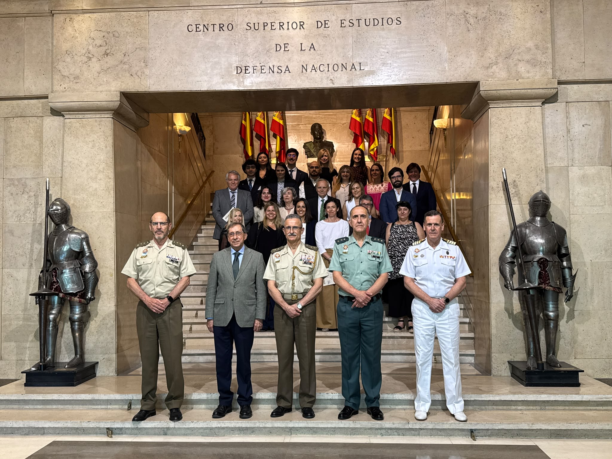 Clausura Jornadas Ceseden APM 2026