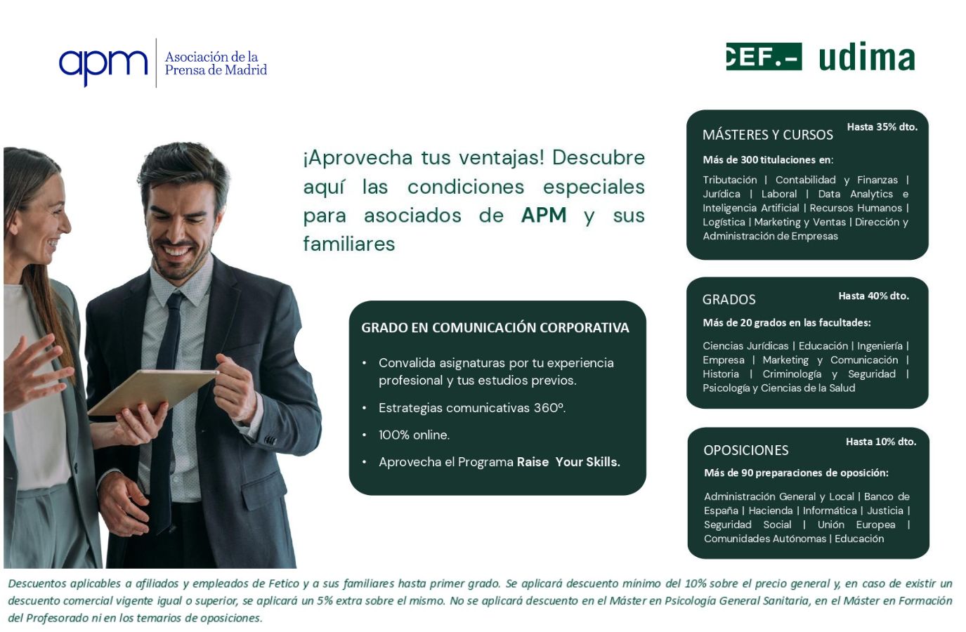 Convenio APM-UDIMA