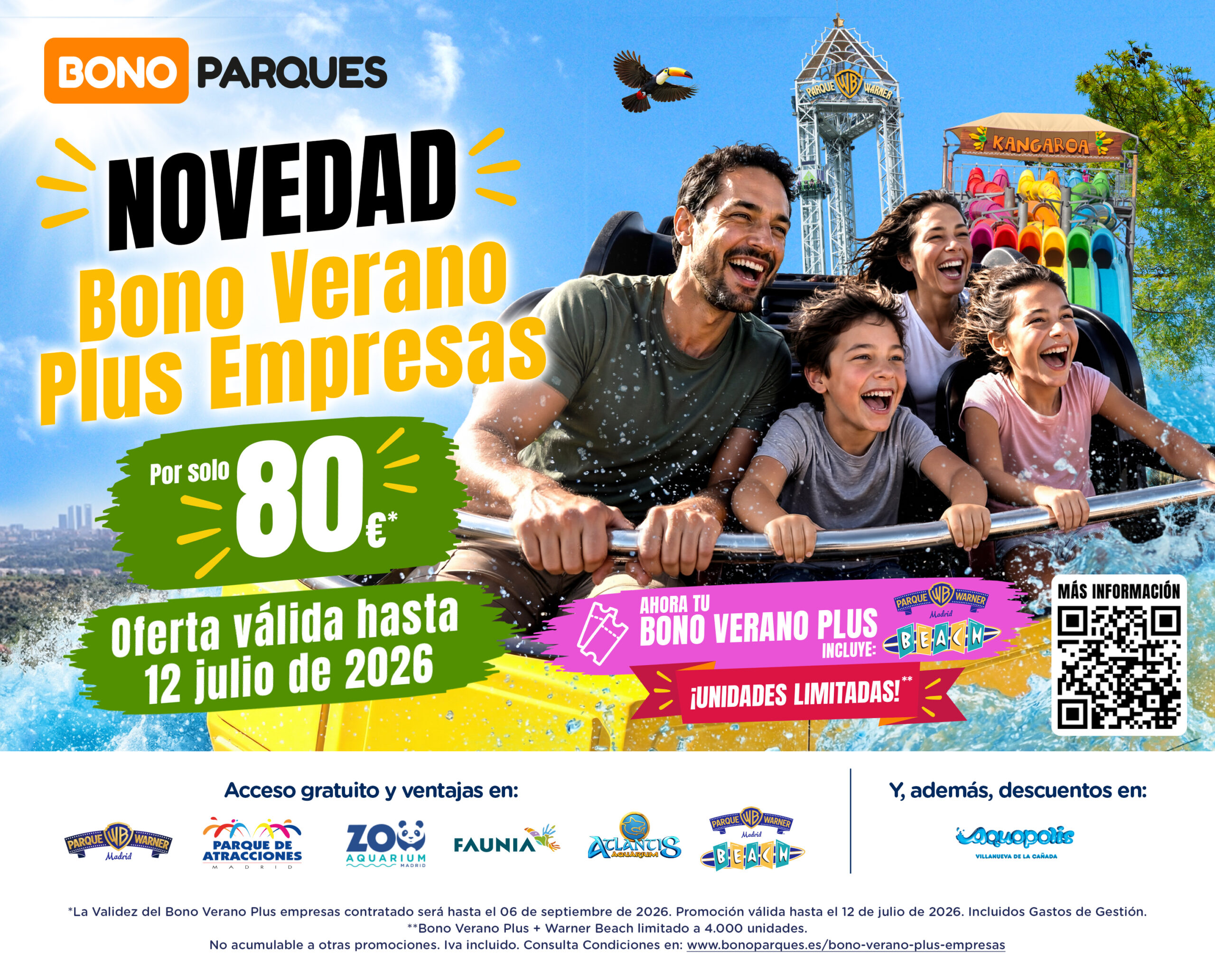 Empresas Bono Verano