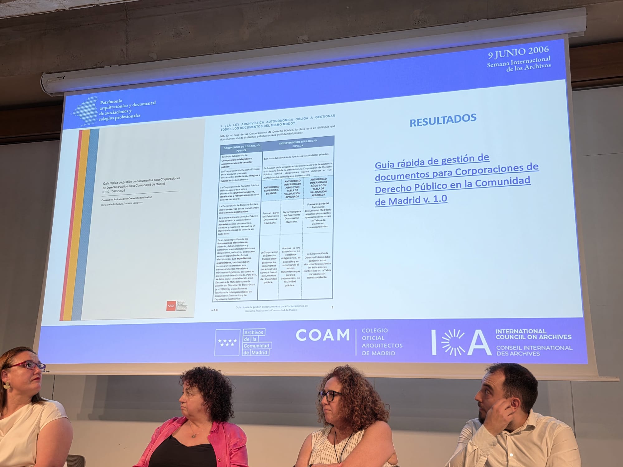 Guía rápida de gestión de documentos para Corporaciones de Derecho Público en la Comunidad de Madrid
