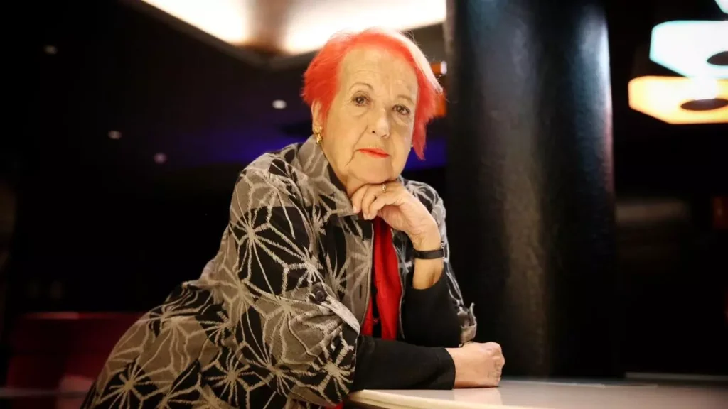 La periodista Rosa Maria Calaf - Foto de Elisenda Pons