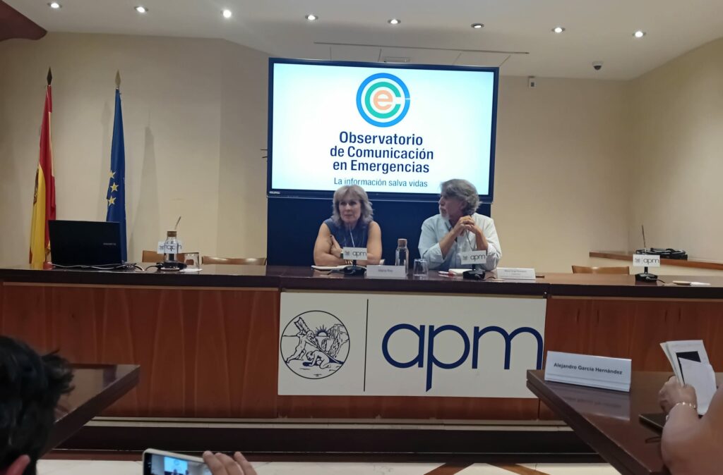 María Rey y Miguel Ángel Rodríguez García. Foto: APM