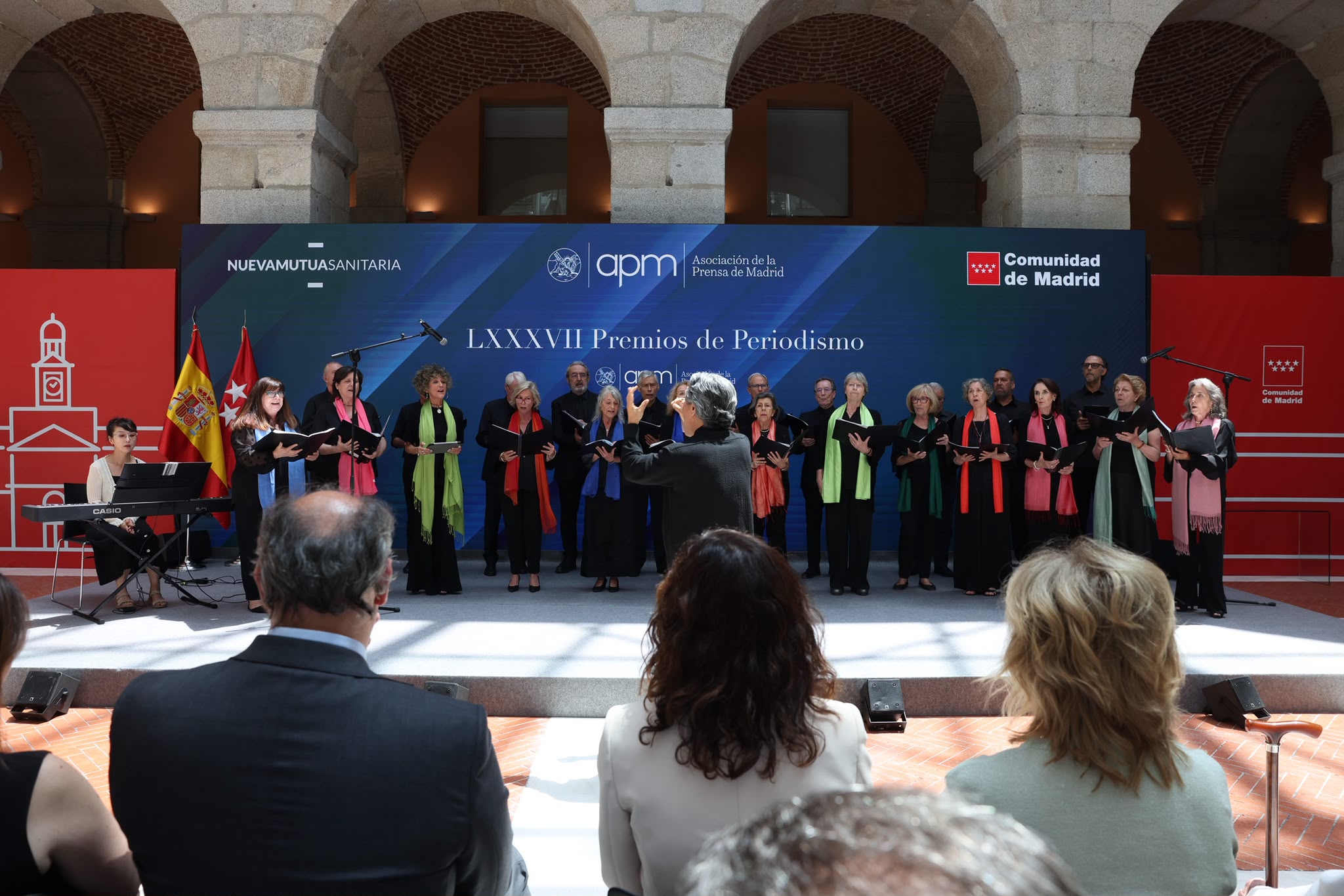 Premios APM 2025 Coro