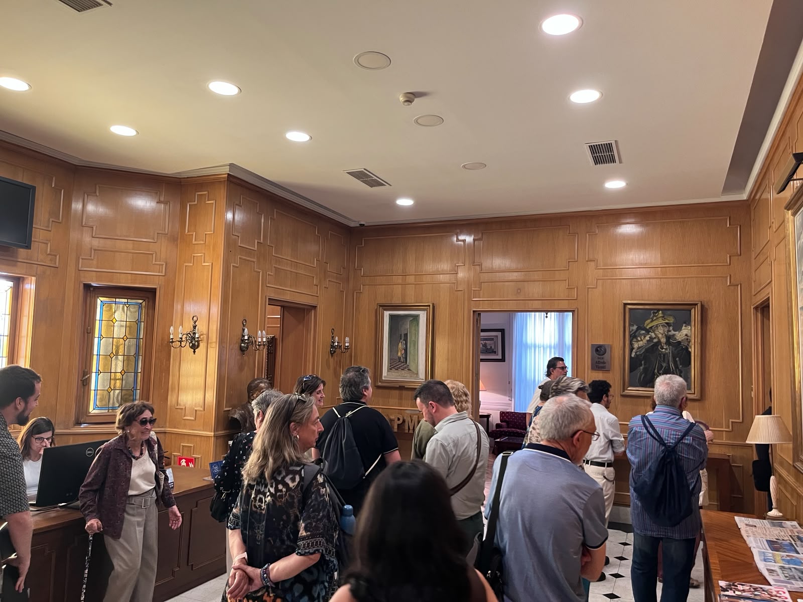 jornada de puertas abiertas en la sede de la APM