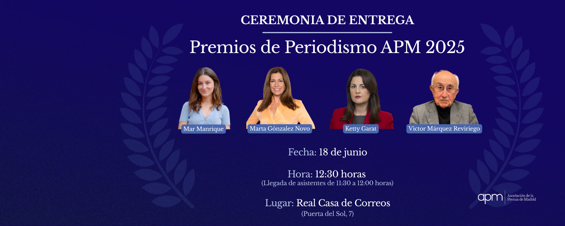 slider Premios APM 2025