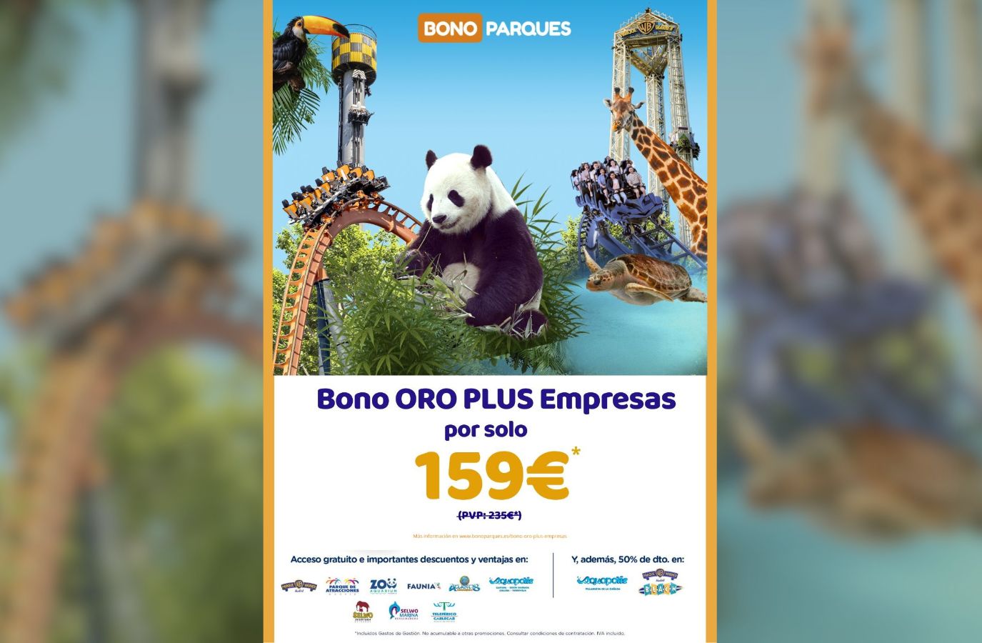 Bono ORO PLUS Empresas - APM