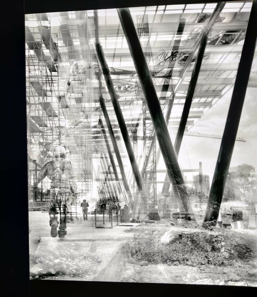 Fotografía de la exposición 'Espectros. Enigmas de la mirada'. Foto: APM