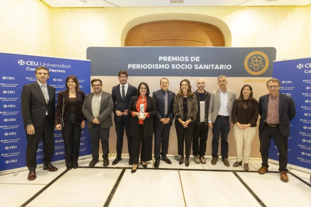 Entrega de los galardones en la pasada edición. Foto: ADSCV