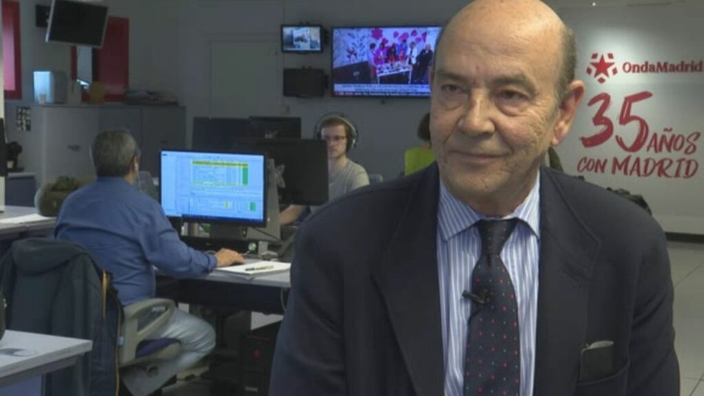 Alfonso Nasarre. Foto: Onda Madrid