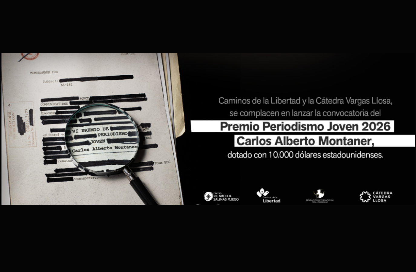 VI edición del Premio de Periodismo Joven 'Carlos Alberto Montaner'