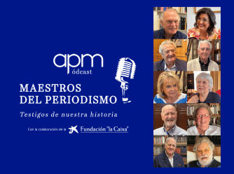 Pódcast Maestros del Periodismo