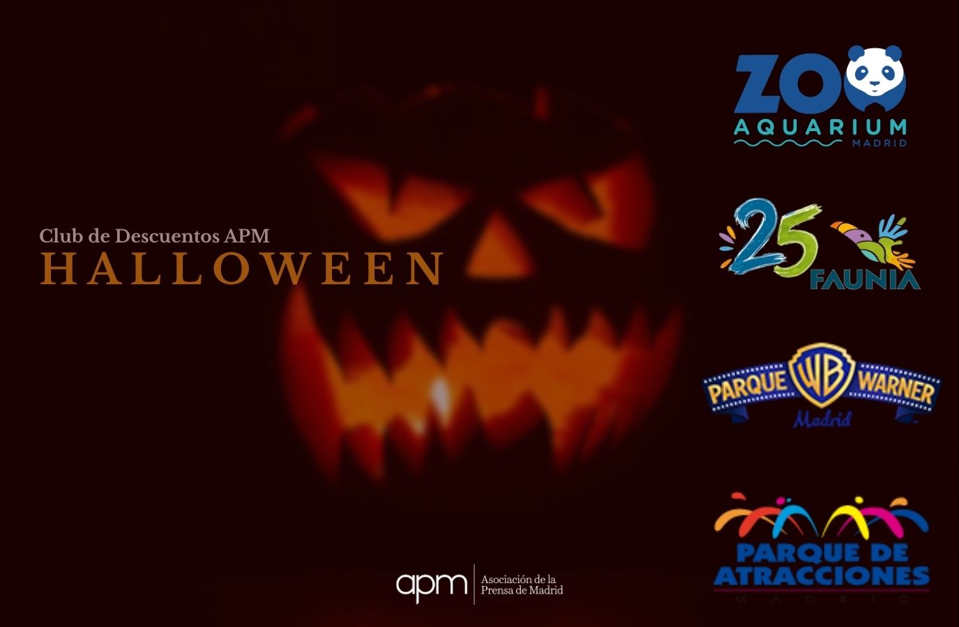 Club de descuentos - Halloween