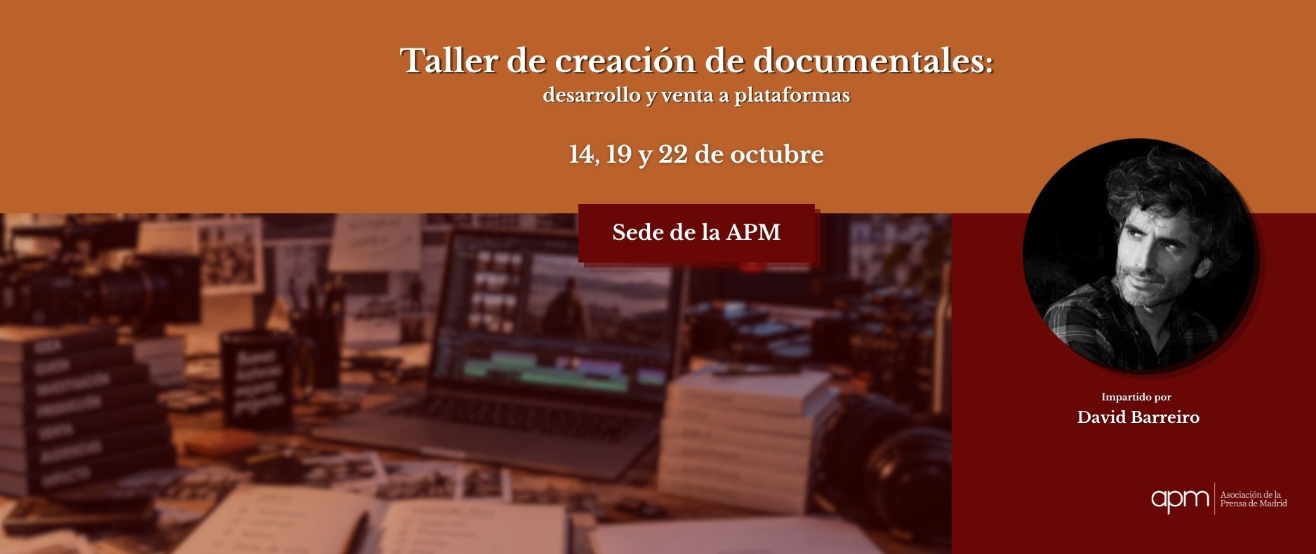 Curso David Barreiro Slider