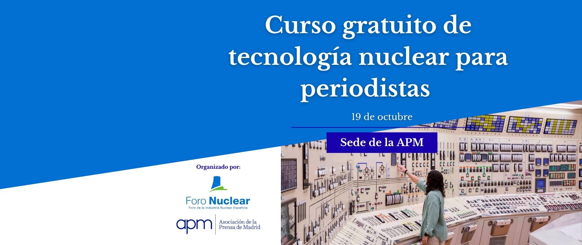 Curso tecnología nuclear 2026. slider