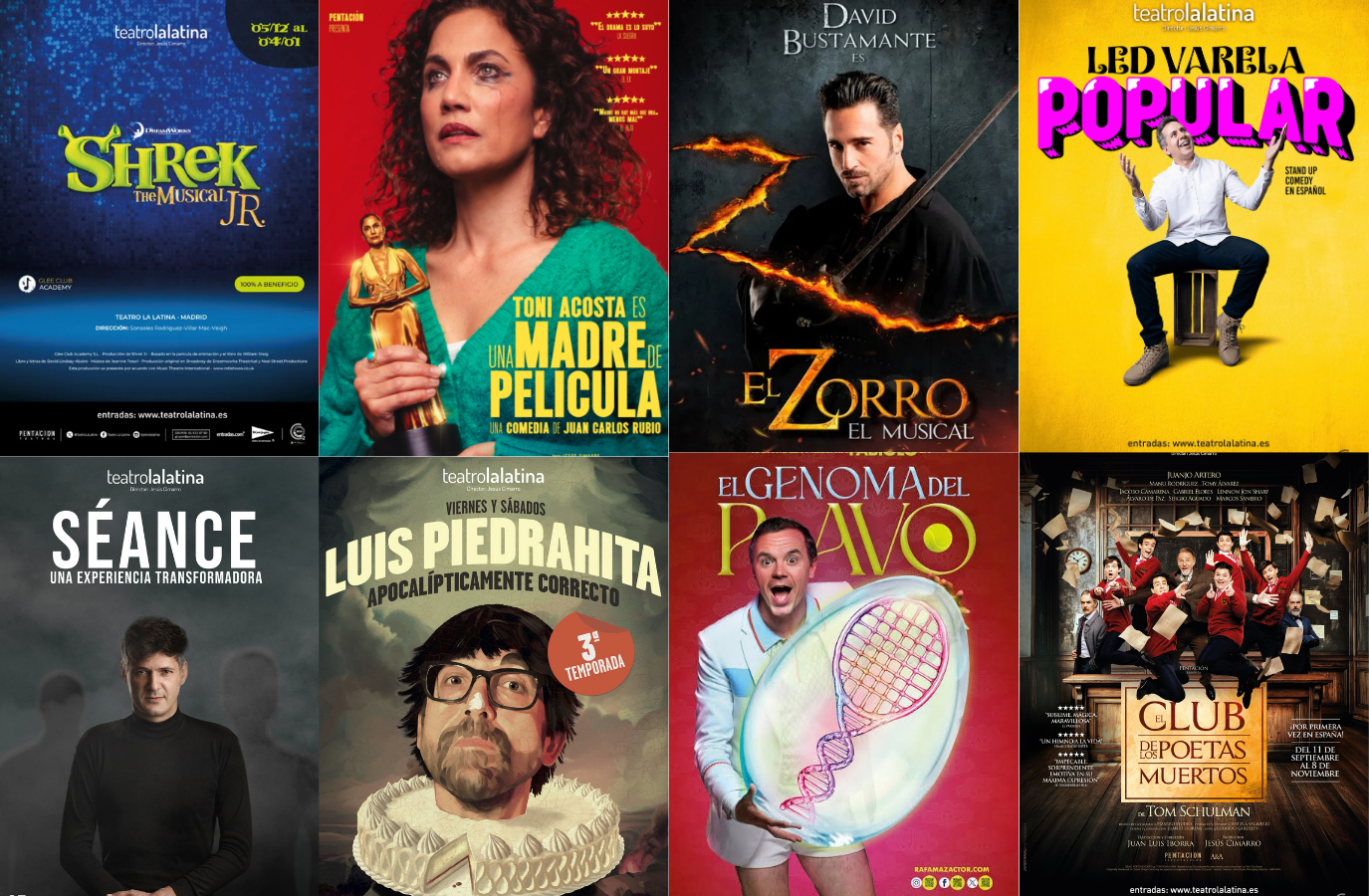 Descuento en obras de los teatros Pentación Espectáculos -