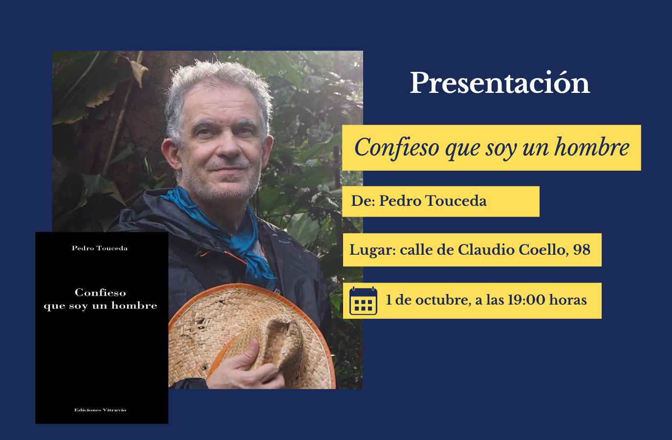 Presentación del libro de Pedro Touceda