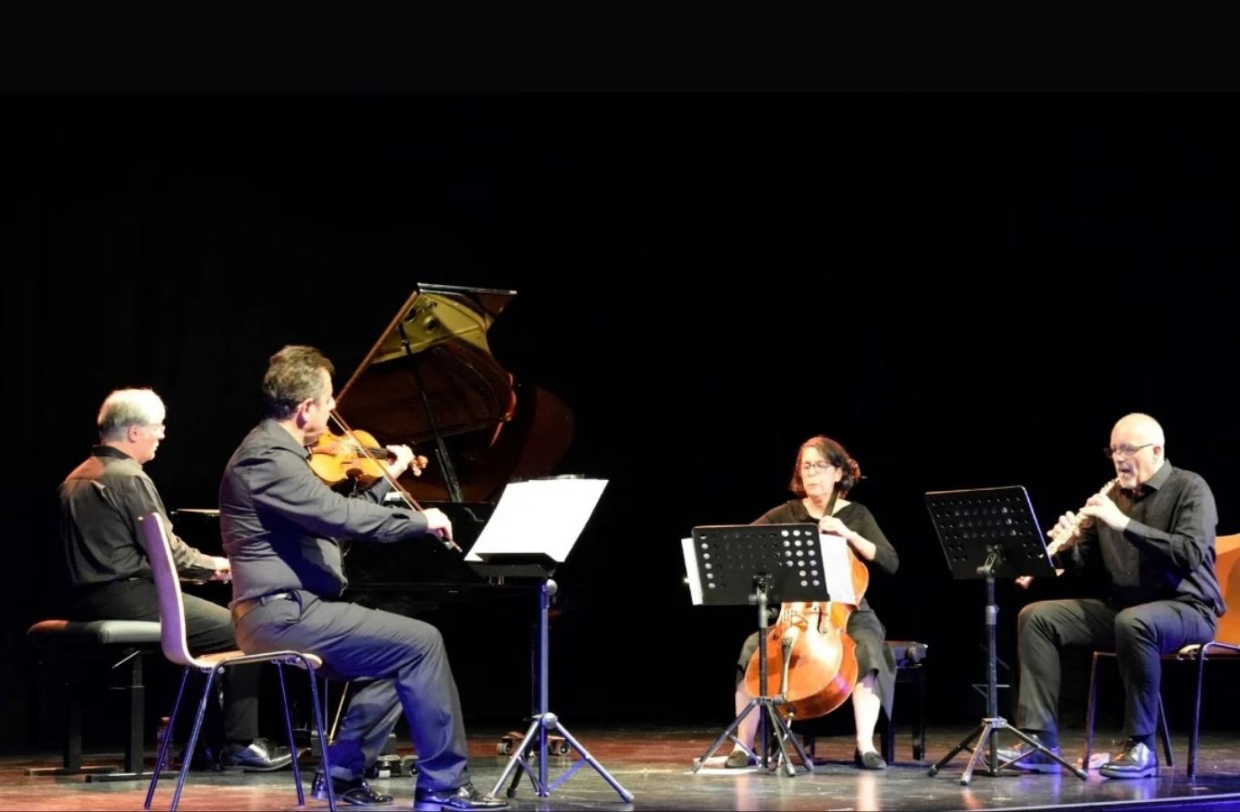 concierto 'Tocando la Historia' en Casa de México