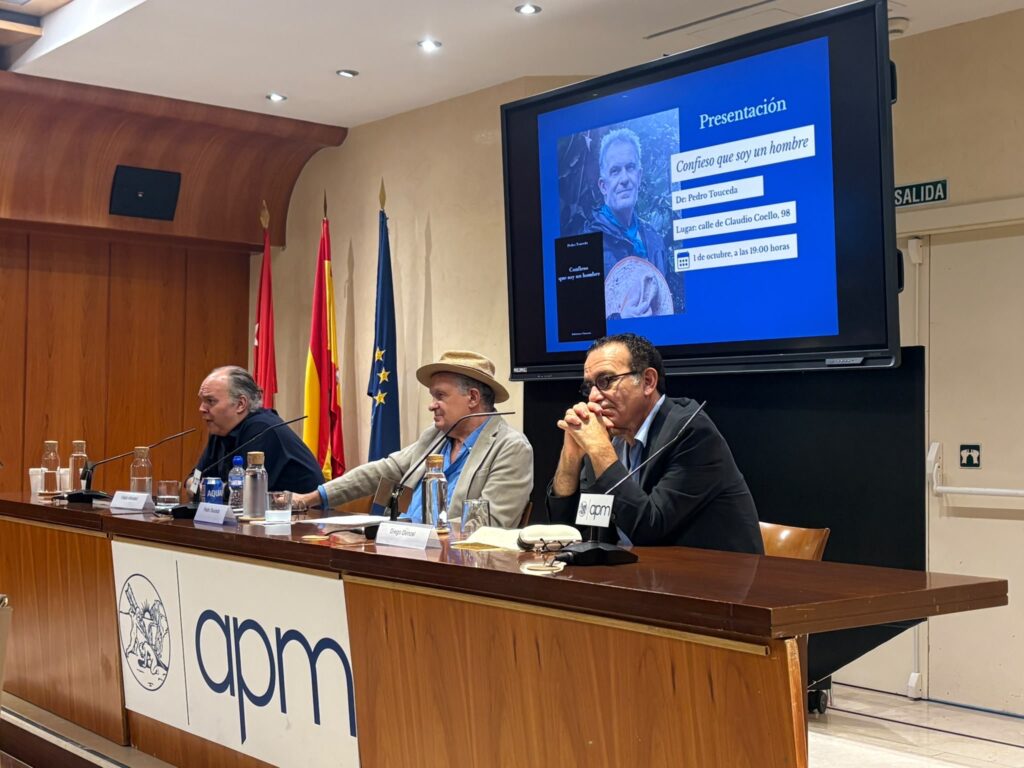 Pablo Méndez Jaque, Pedro Touceda y Diego Doncel. Foto: APM