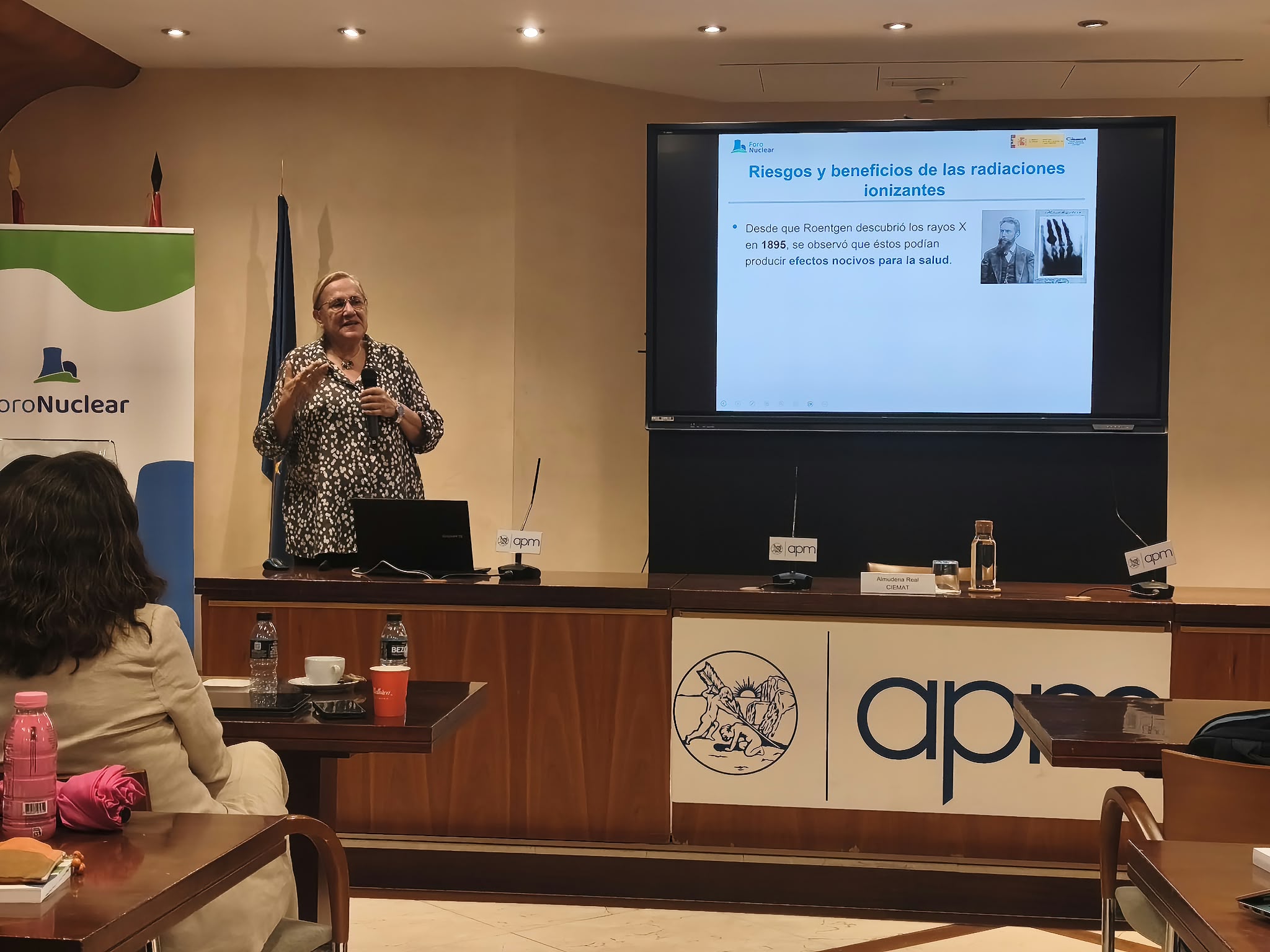 Almudena Real, investigadora del Centro de Investigaciones Energéticas, Medioambientales y Tecnológicas (Ciemat)