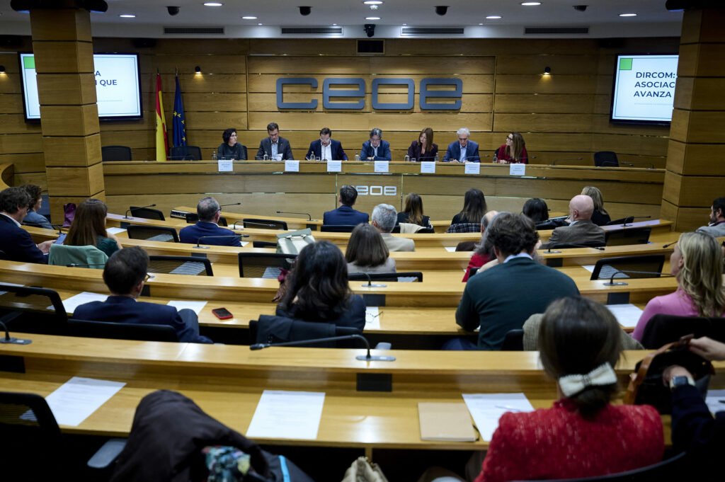 Momento durante la Asamblea General Extraordinaria. Foto: Dircom