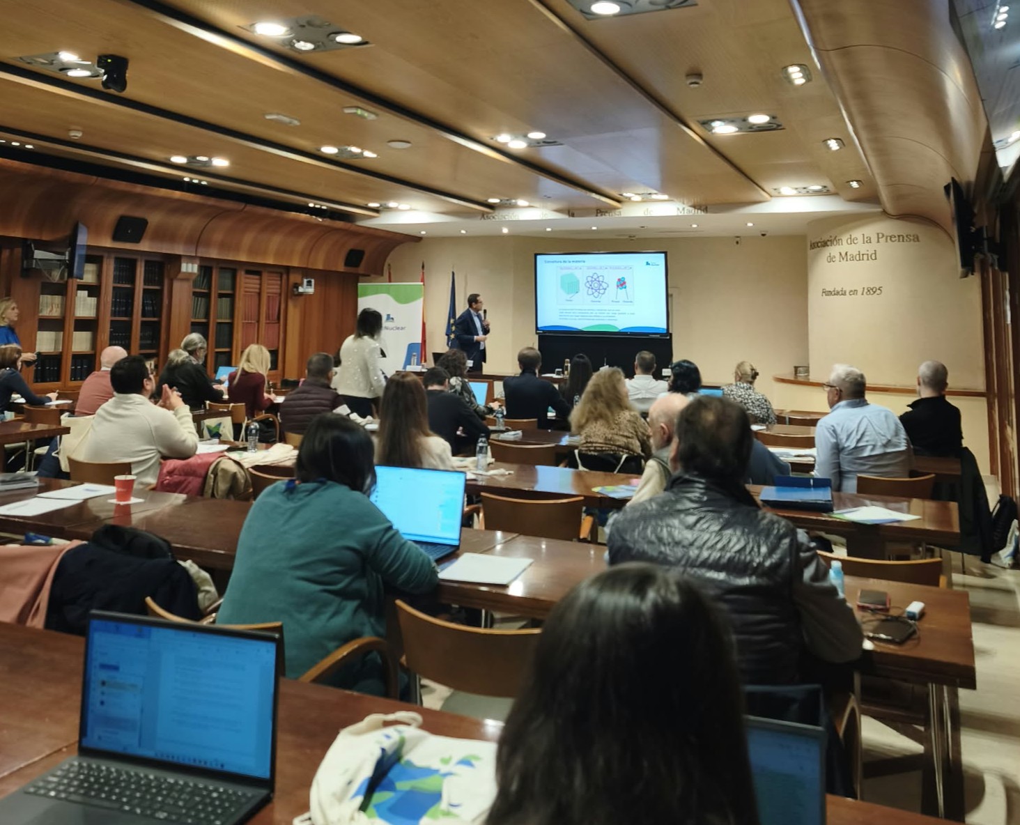 Curso -Tecnolgía núclear para periodista-