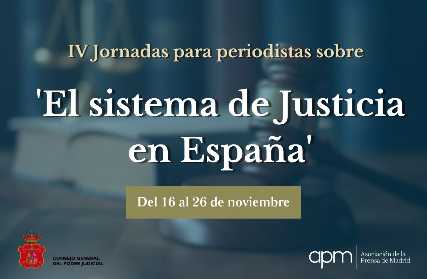 'El sistema de Justicia en España' -