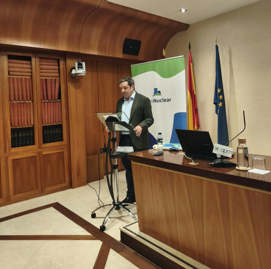 Francisco Sierra, vicesecretario general de la APM y presidente de la Comisión de Formación, Empleo y Tecnología