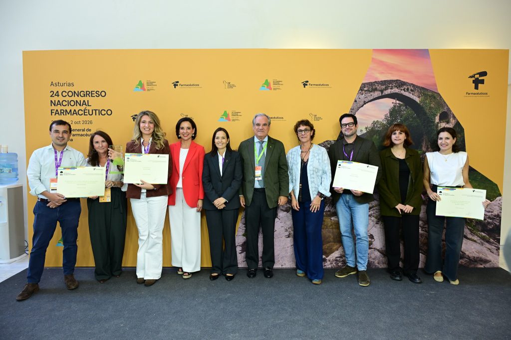 Los ganadores de los Premios ‘Voces de la Farmacia’