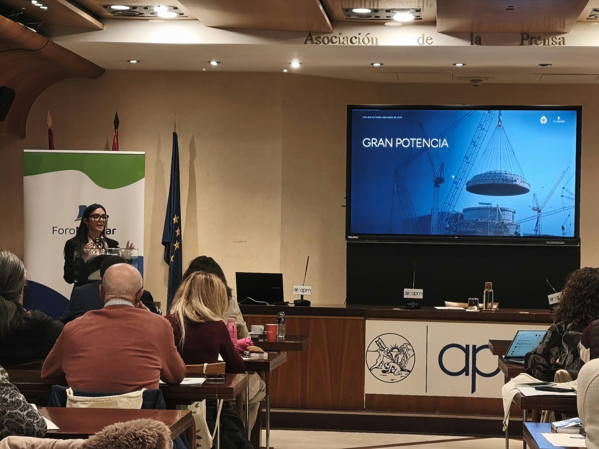 Laura Martín, técnica de proyectos en el equipo de Gestión del Conocimiento y Oficina Técnica de GDES