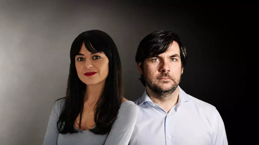 Marta Jaenes y Gonzalo Cabeza. Foto: 'infoLibre'