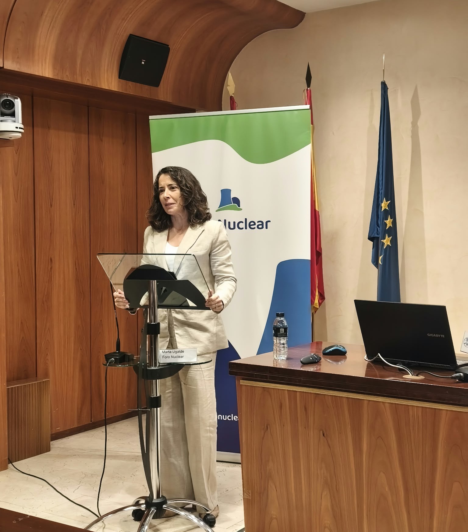Marta Ugalde, presidenta de Foro Nuclear