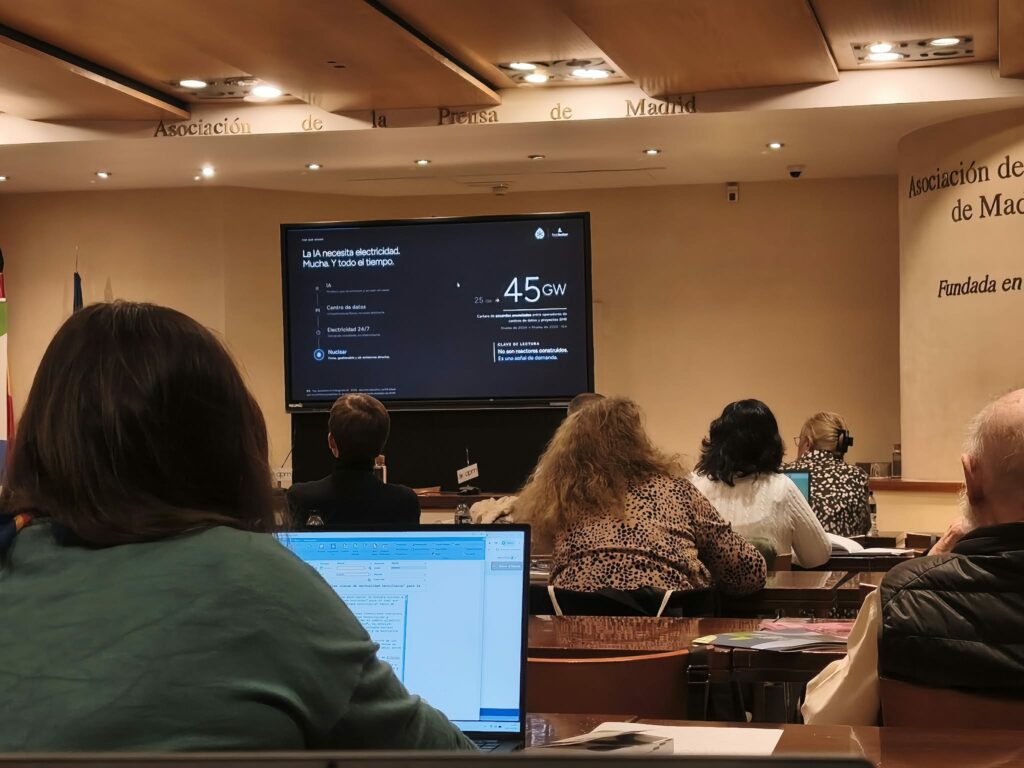 Momento del curso. Foto APM