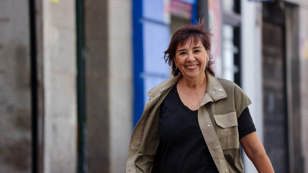 Nieves Concostrina. Foto: 'Público'