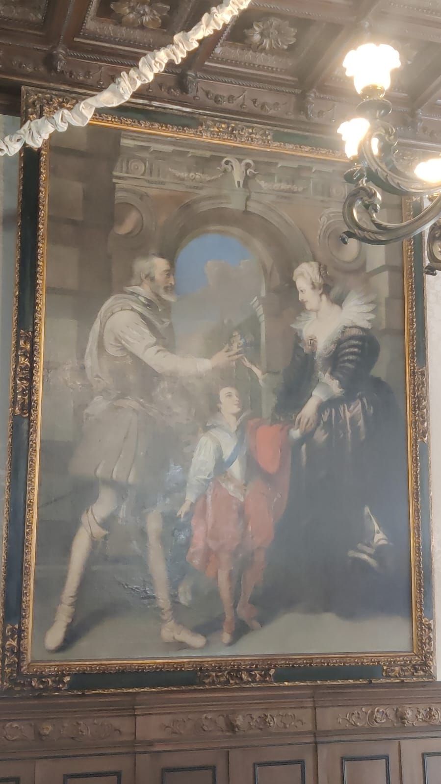 Obra replica Rubens
