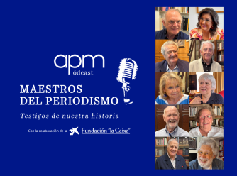 Pódcast Maestros del Periodismo