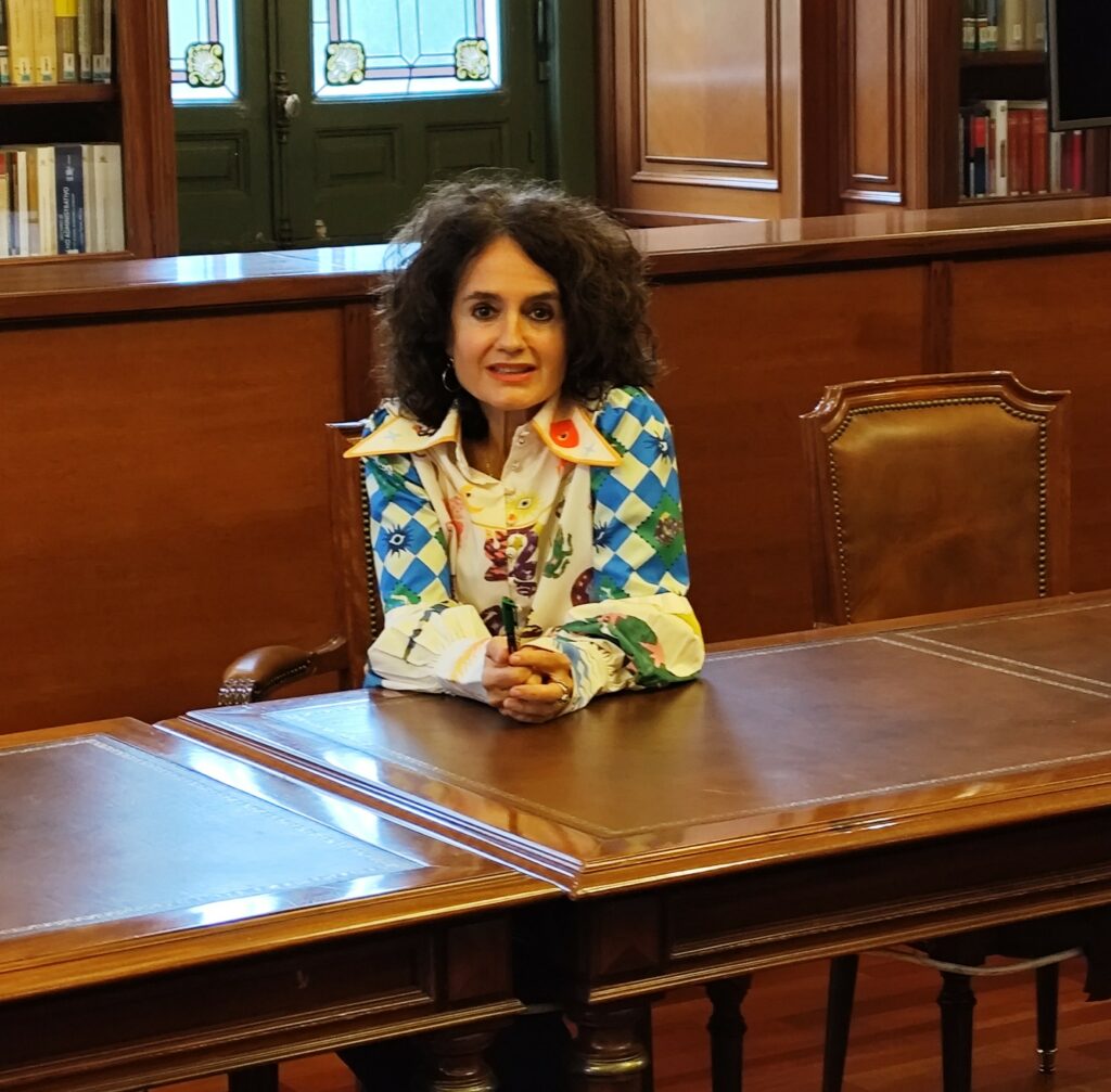 Maite Cunchillos, jefa de prensa del Tribunal Supremo y de la Audiencia Nacional. Foto: APM